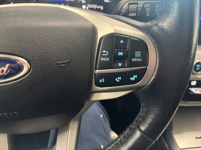 2021 Ford Explorer XLT 2.3 Liter EcoBoost 4WD