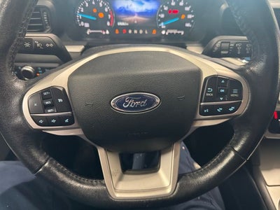2021 Ford Explorer XLT 2.3 Liter EcoBoost 4WD