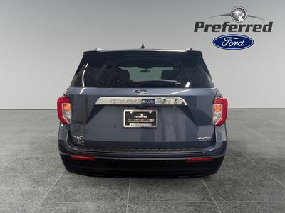 2021 Ford Explorer XLT 2.3 Liter EcoBoost 4WD