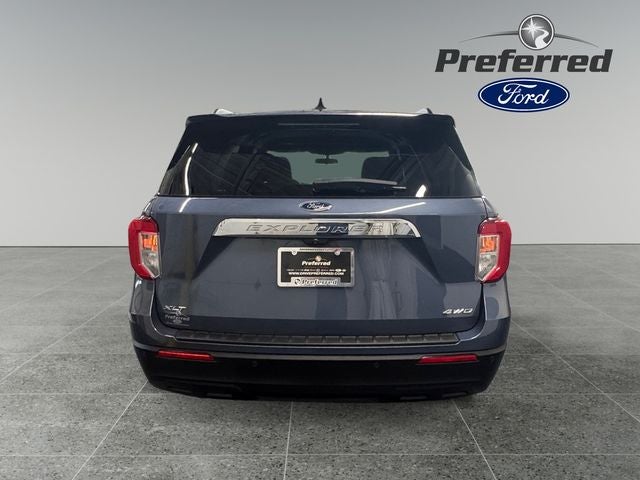2021 Ford Explorer XLT 2.3 Liter EcoBoost 4WD