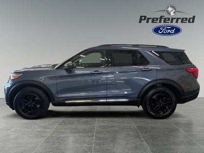 2021 Ford Explorer XLT 2.3 Liter EcoBoost 4WD