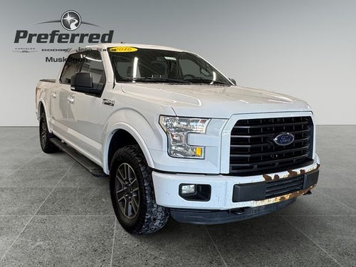 2016 Ford F-150 XLT