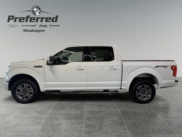 2016 Ford F-150 XLT