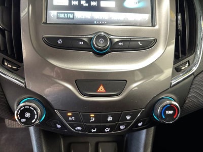 2018 Chevrolet Cruze LT Auto
