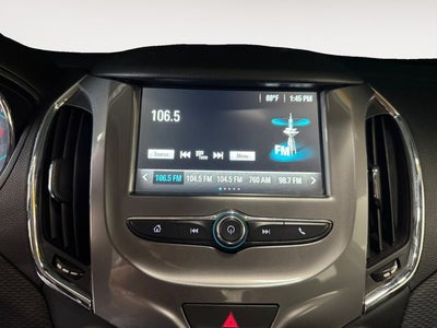 2018 Chevrolet Cruze LT Auto