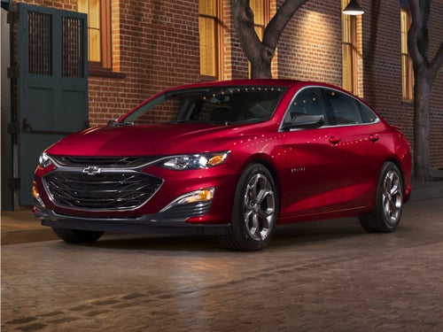 2021 Chevrolet Malibu FWD LS