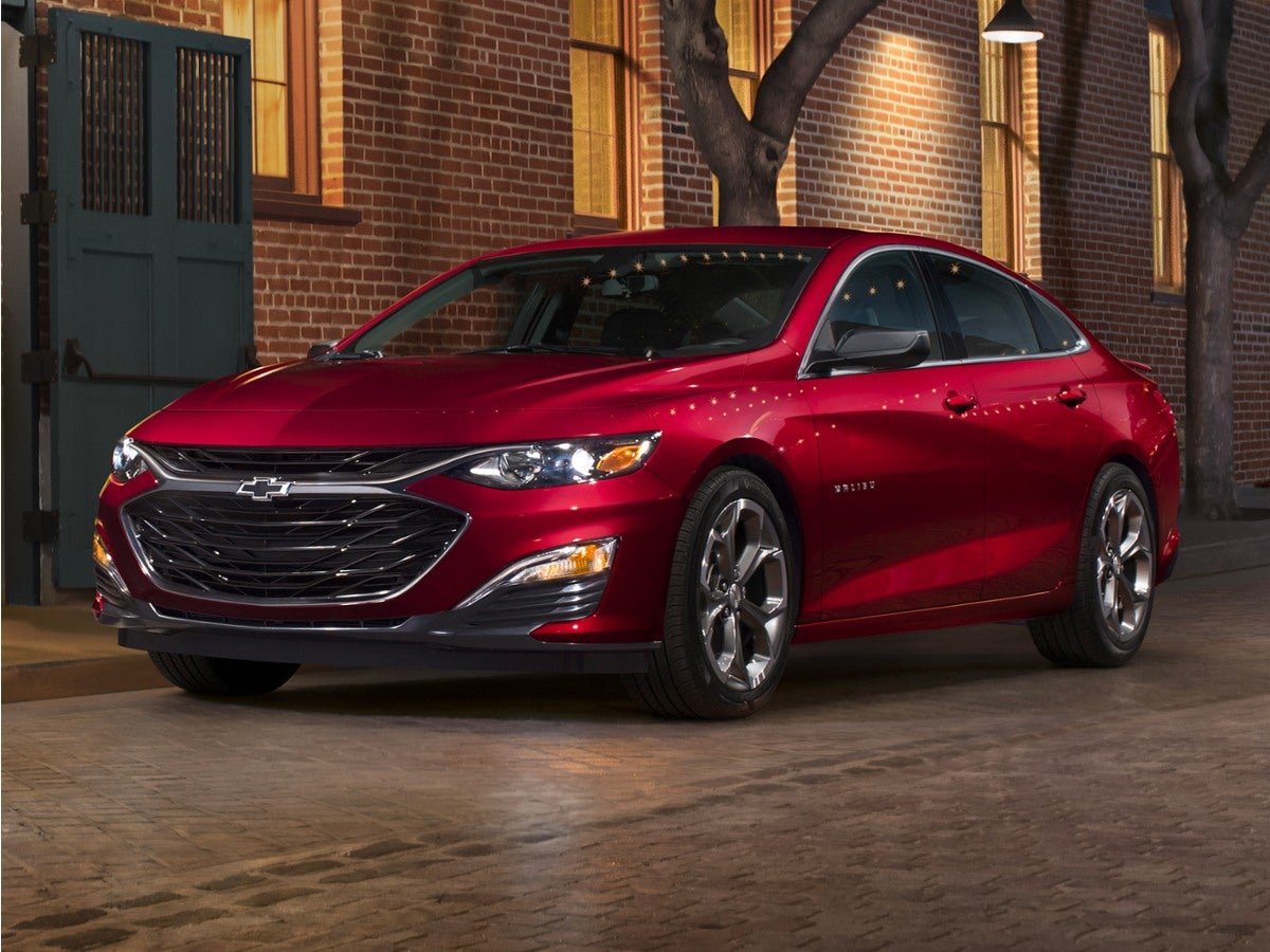 2021 Chevrolet Malibu FWD LS