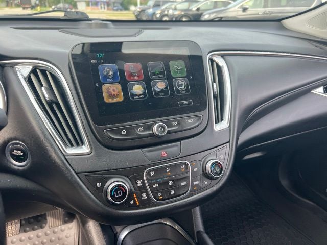 2018 Chevrolet Malibu Premier 2.0 Liter Turbocharged