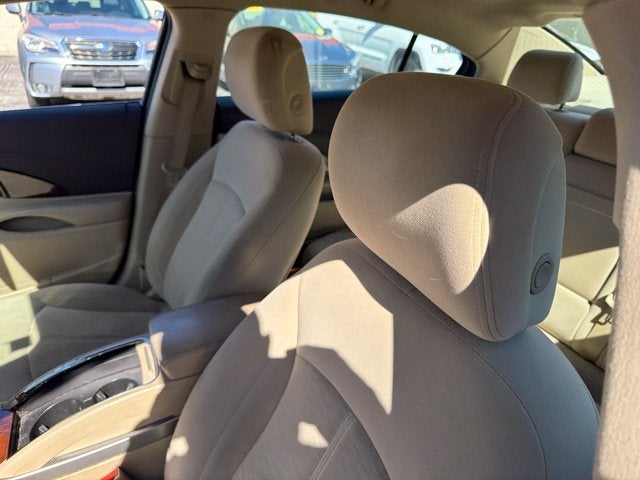 2010 Buick LaCrosse CX 4 cyl.