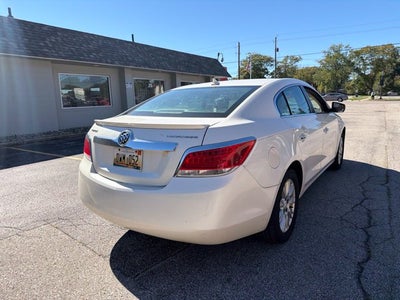 2010 Buick LaCrosse CX 4 cyl.