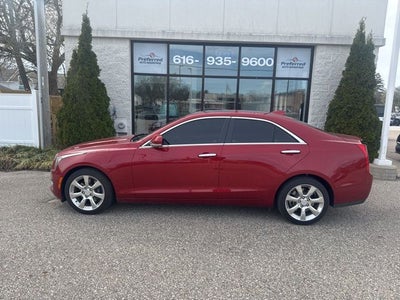 2015 Cadillac ATS Luxury