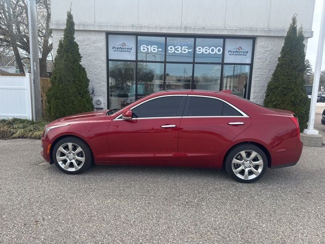 2015 Cadillac ATS Luxury