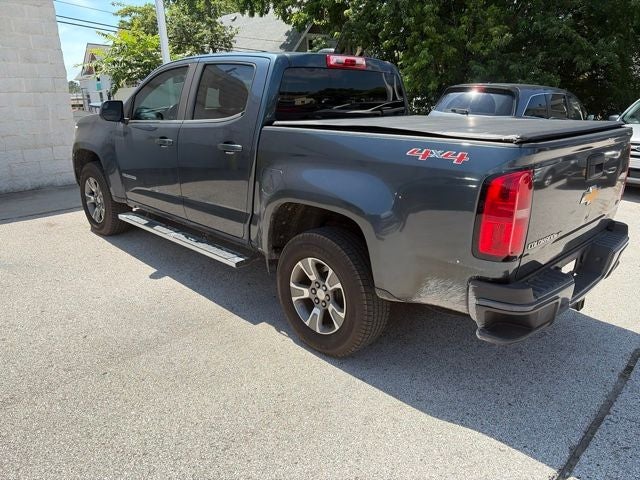 2019 Chevrolet Colorado LT 3.6 Liter V6 Crew Cab 4WD