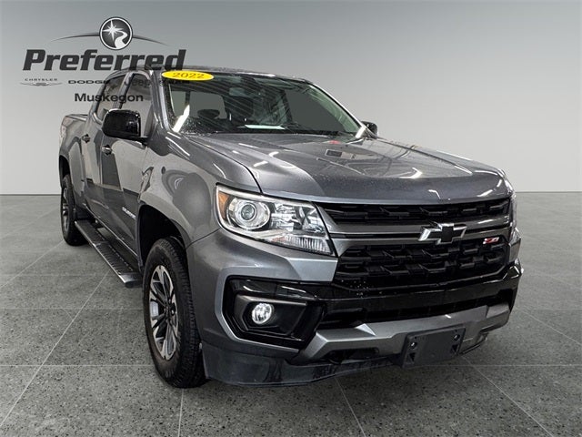 2022 Chevrolet Colorado 4WD Crew Cab Short Box Z71