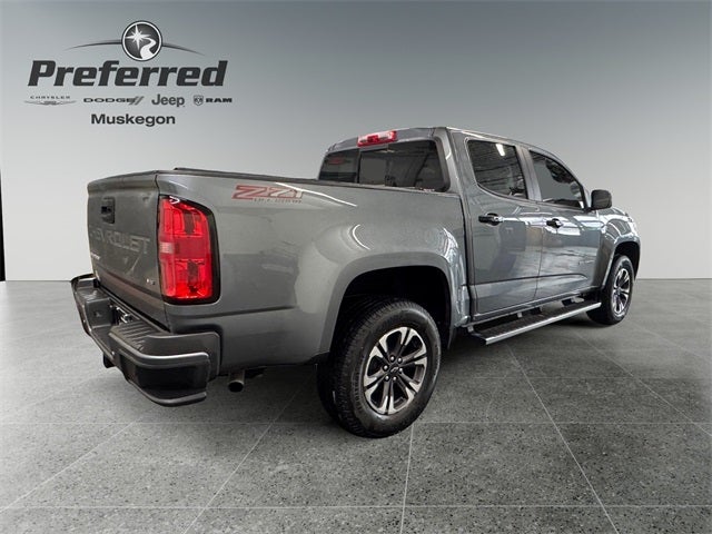 2022 Chevrolet Colorado 4WD Crew Cab Short Box Z71