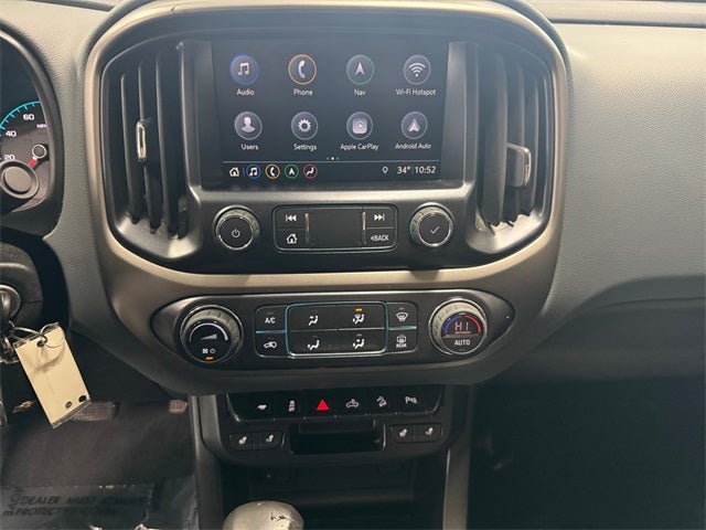 2022 Chevrolet Colorado 4WD Crew Cab Short Box Z71