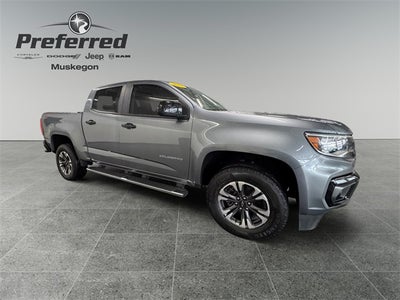 2022 Chevrolet Colorado 4WD Crew Cab Short Box Z71