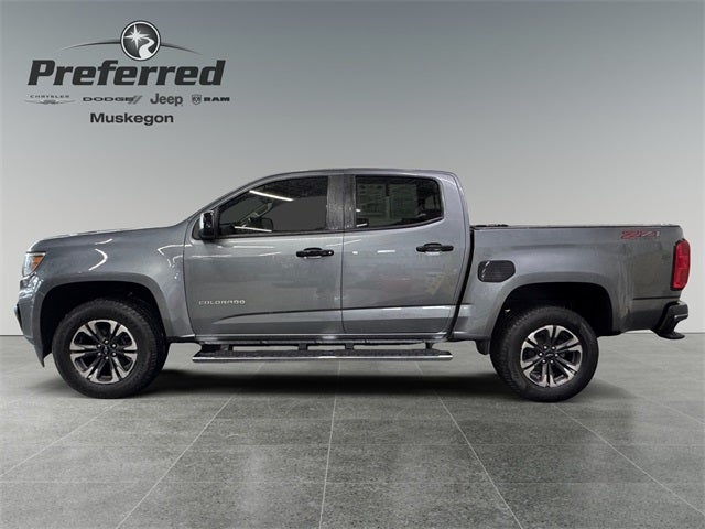 2022 Chevrolet Colorado 4WD Crew Cab Short Box Z71
