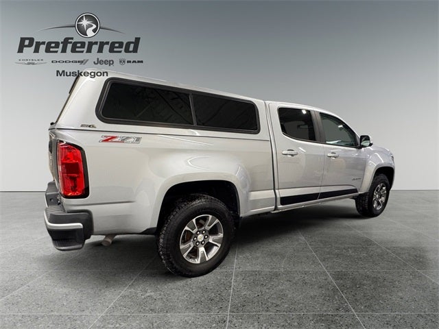 2017 Chevrolet Colorado Z71