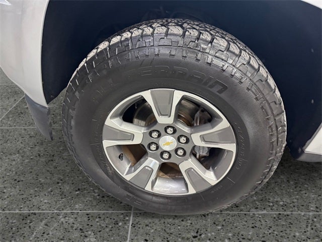 2017 Chevrolet Colorado Z71