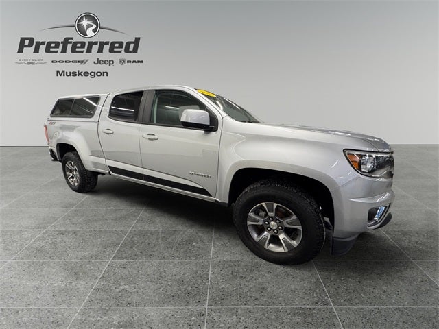 2017 Chevrolet Colorado Z71
