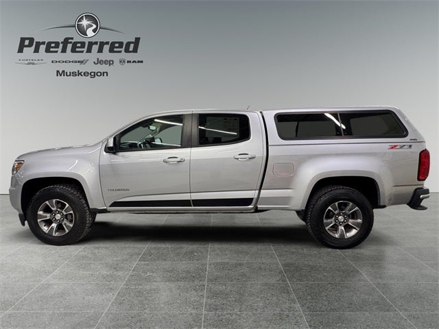 2017 Chevrolet Colorado Z71