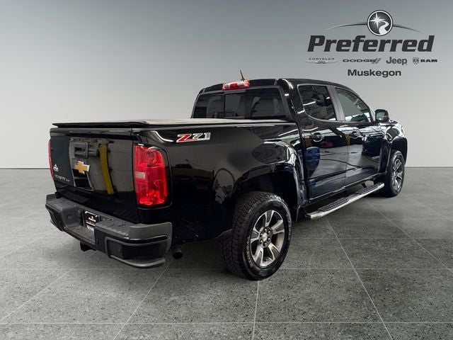 2020 Chevrolet Colorado 4WD Crew Cab Short Box Z71