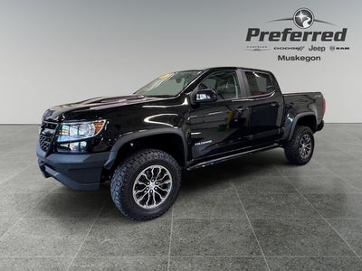 2018 Chevrolet Colorado ZR2