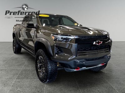 2023 Chevrolet Colorado ZR2 2.7 Liter Turbo Crew Cab 4WD