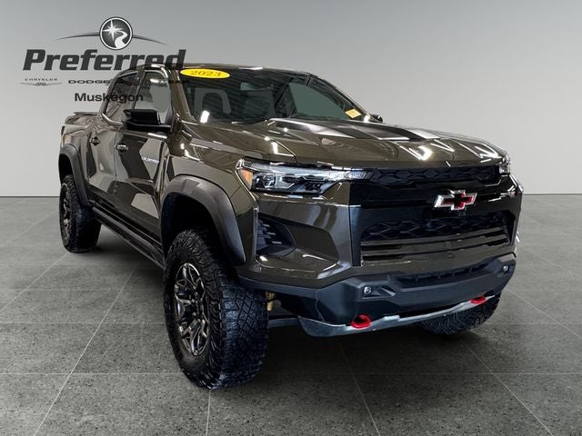 2023 Chevrolet Colorado ZR2 2.7 Liter Turbo Crew Cab 4WD