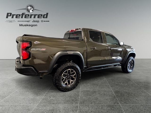 2023 Chevrolet Colorado ZR2 2.7 Liter Turbo Crew Cab 4WD