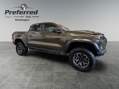 2023 Chevrolet Colorado ZR2 2.7 Liter Turbo Crew Cab 4WD