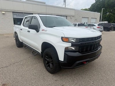 2020 Chevrolet Silverado 1500 4WD Crew Cab Short Bed Custom Trail Boss