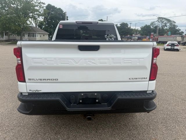 2020 Chevrolet Silverado 1500 4WD Crew Cab Short Bed Custom Trail Boss