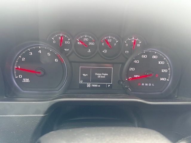 2020 Chevrolet Silverado 1500 4WD Crew Cab Short Bed Custom Trail Boss