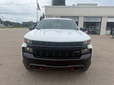 2020 Chevrolet Silverado 1500 4WD Crew Cab Short Bed Custom Trail Boss