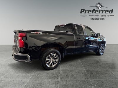 2021 Chevrolet Silverado 1500 LT 2.7 Liter Turbo 4D Extended Cab 4WD