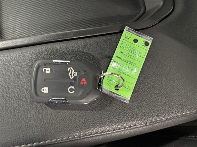 2019 Chevrolet Silverado 1500 LT