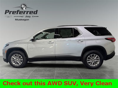 2022 Chevrolet Traverse AWD LT Cloth