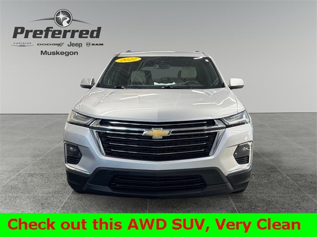 2022 Chevrolet Traverse AWD LT Cloth