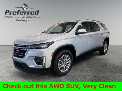2022 Chevrolet Traverse AWD LT Cloth