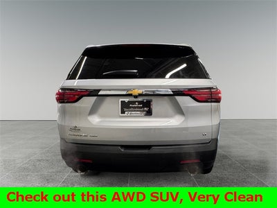2022 Chevrolet Traverse AWD LT Cloth