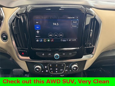 2022 Chevrolet Traverse AWD LT Cloth