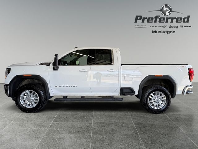 2024 GMC Sierra 2500HD 4WD Double Cab Standard Bed SLE