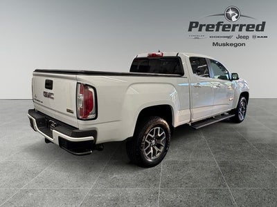 2020 GMC Canyon 4WD Crew Cab Long Box All Terrain - Leather