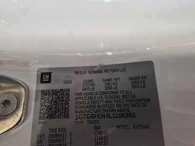 2020 GMC Canyon 4WD Crew Cab Long Box All Terrain - Leather