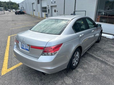 2012 Honda Accord 2.4 SE