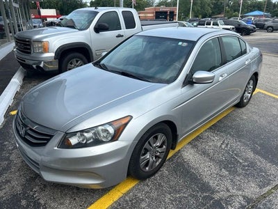 2012 Honda Accord 2.4 SE