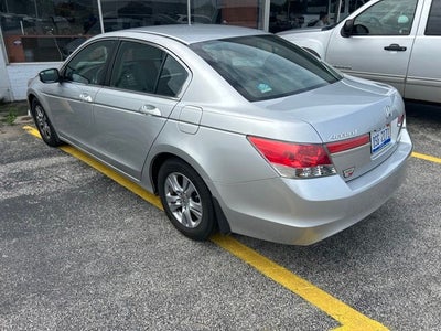 2012 Honda Accord 2.4 SE