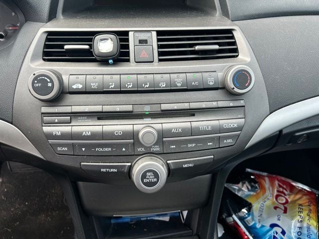 2012 Honda Accord 2.4 SE